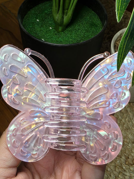 butterfly claw clip