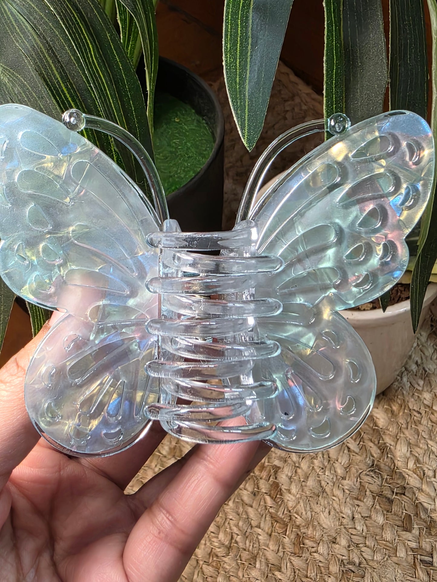 Butterfly Hair Claw Clip
