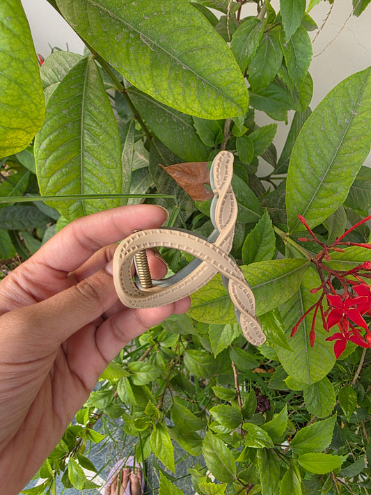 Buttercream Duo clip