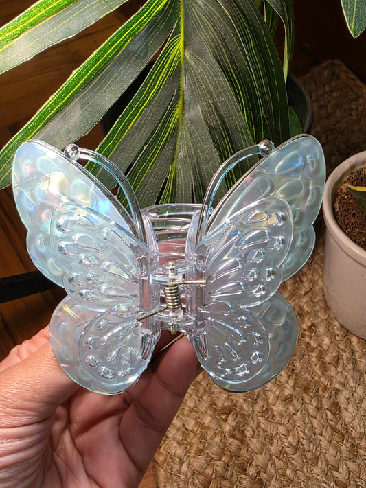 Butterfly Hair Claw Clip