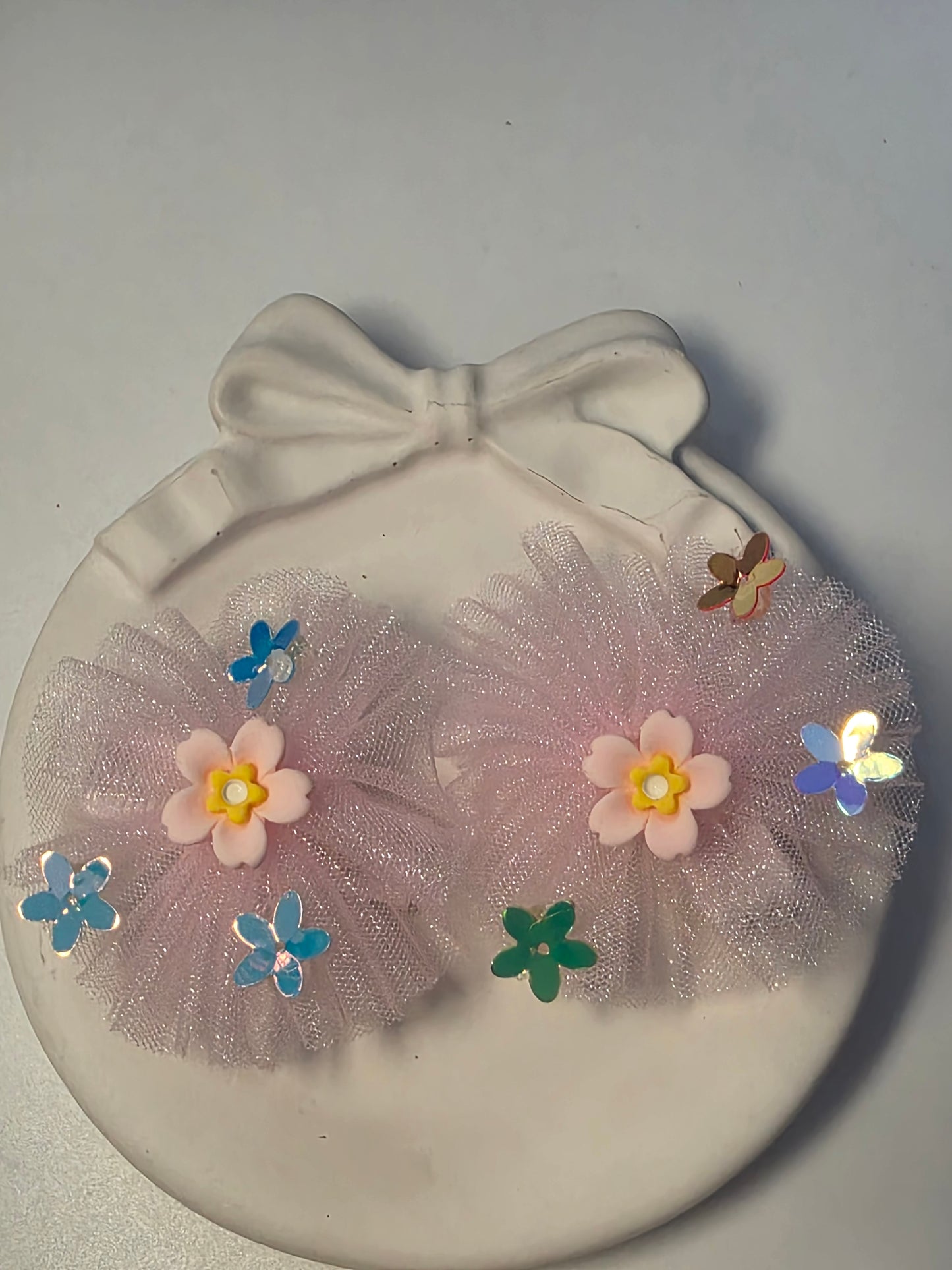 Fairy Puff Clip
