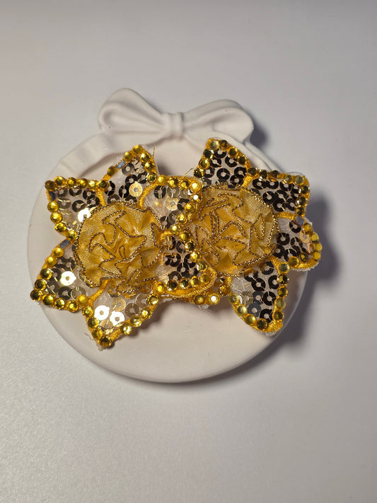 Sunlit Petal clip