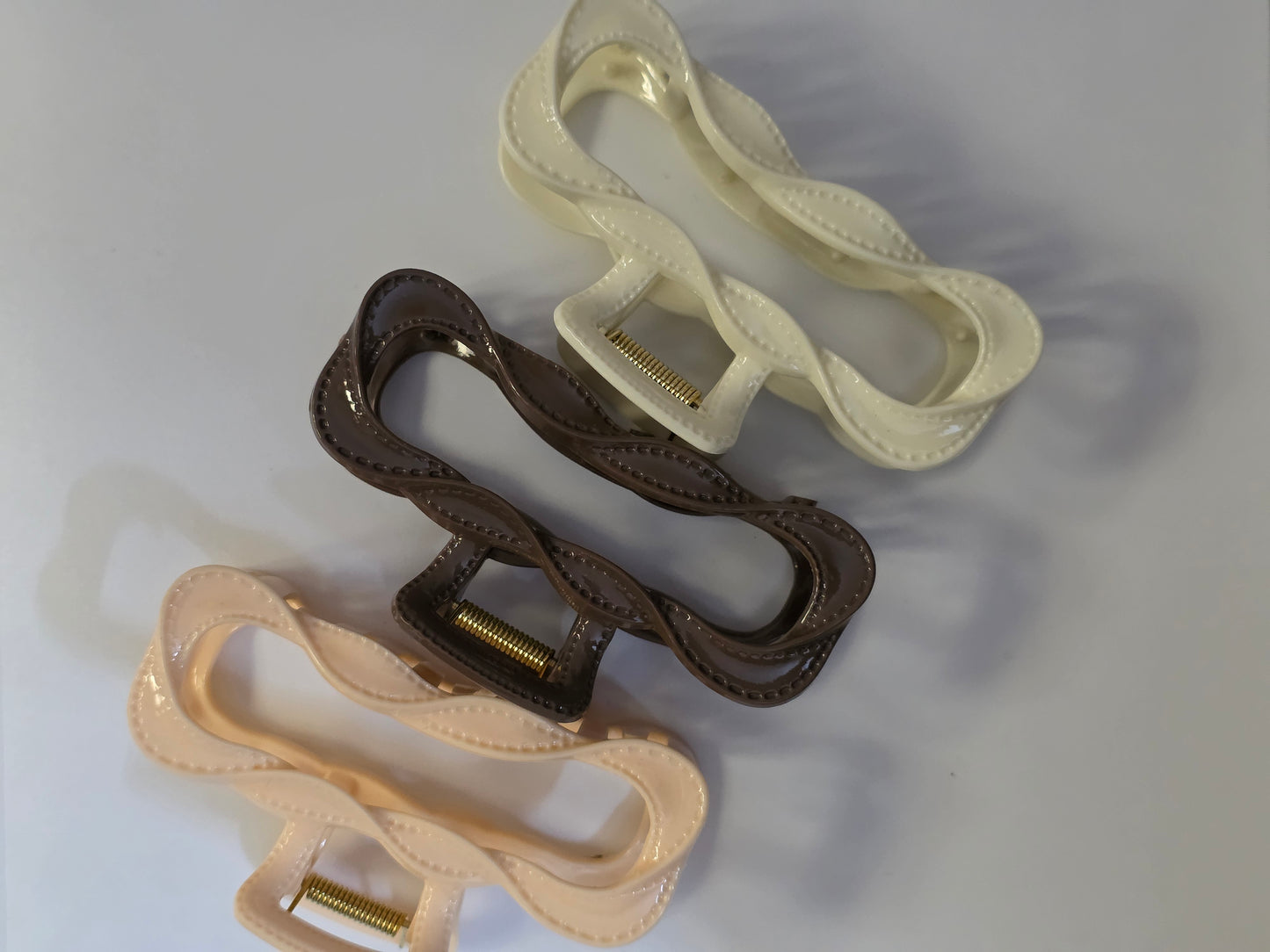Pastel Wavy Clutches