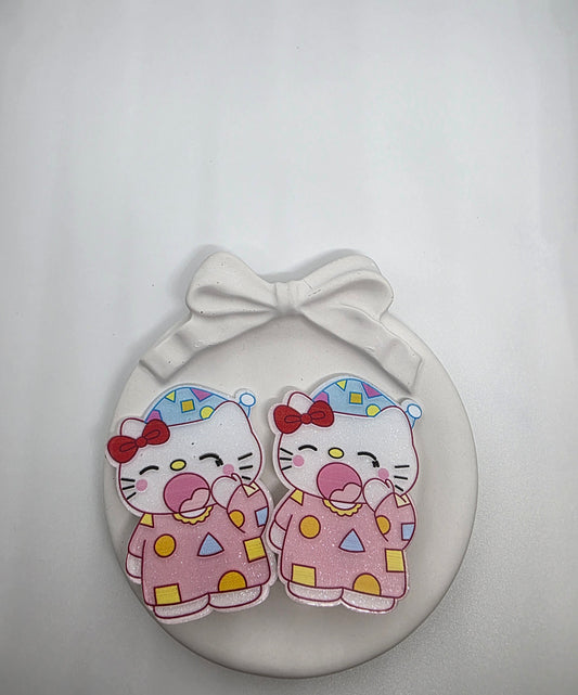 Character hair clip