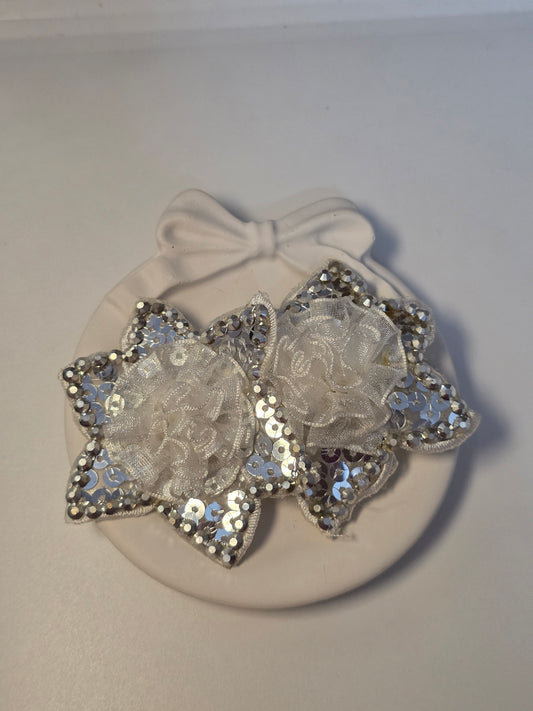Silver Star Clip 🌟