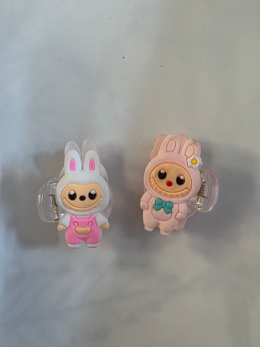 Lububu pair claw clip