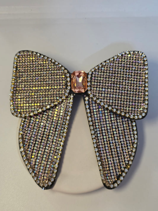 Rhinestone Luxury Bow