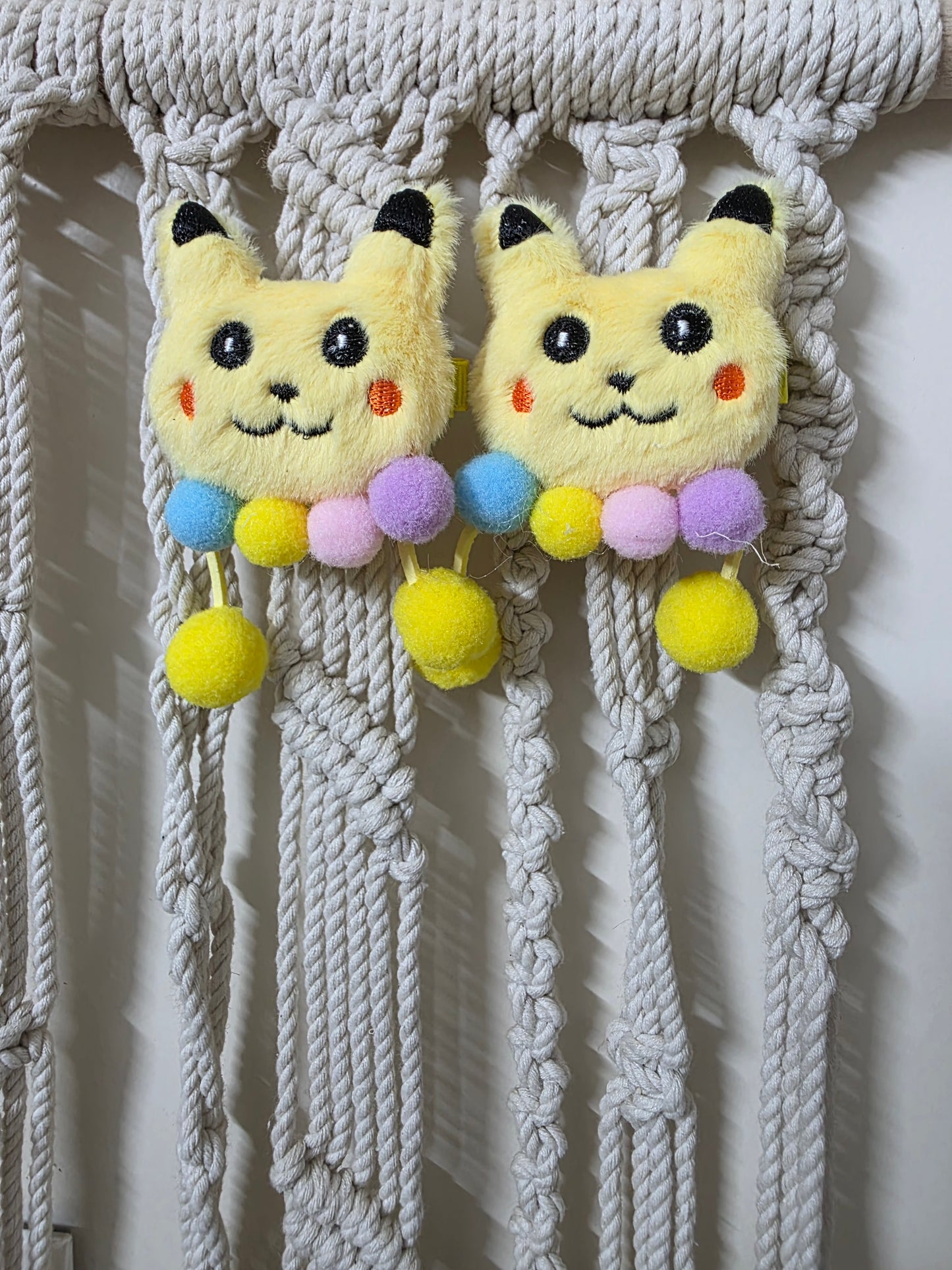 Pikachu hair clip