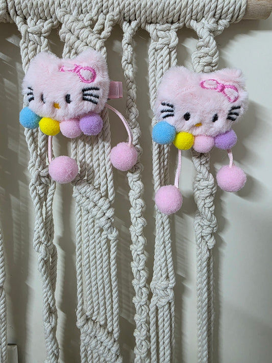 Hello kitty hair clip